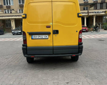 Жовтий Опель Movano, об'ємом двигуна 2.46 л та пробігом 595 тис. км за 5600 $, фото 4 на Automoto.ua