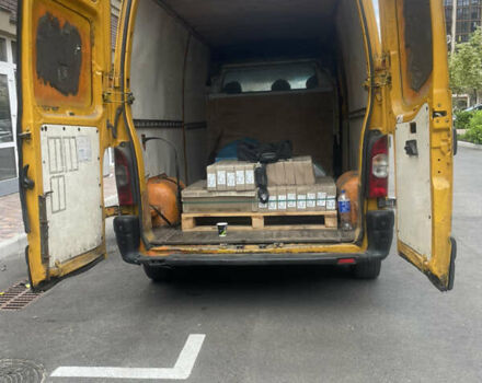 Жовтий Опель Movano, об'ємом двигуна 2.5 л та пробігом 595 тис. км за 5000 $, фото 7 на Automoto.ua
