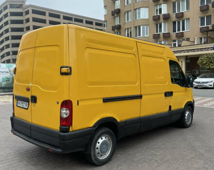 Жовтий Опель Movano, об'ємом двигуна 2.46 л та пробігом 595 тис. км за 5600 $, фото 6 на Automoto.ua