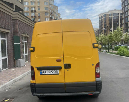 Жовтий Опель Movano, об'ємом двигуна 2.5 л та пробігом 595 тис. км за 5000 $, фото 1 на Automoto.ua