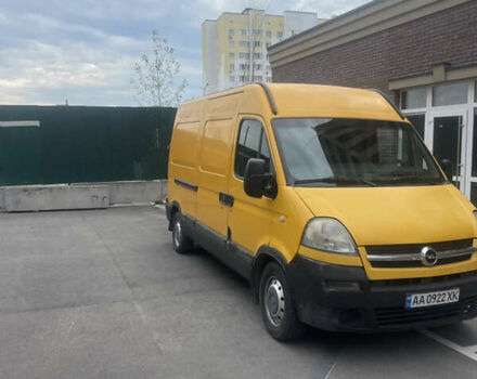 Жовтий Опель Movano, об'ємом двигуна 2.5 л та пробігом 595 тис. км за 5000 $, фото 5 на Automoto.ua