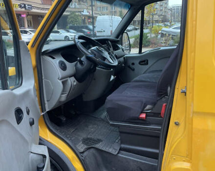 Жовтий Опель Movano, об'ємом двигуна 2.46 л та пробігом 595 тис. км за 5600 $, фото 11 на Automoto.ua