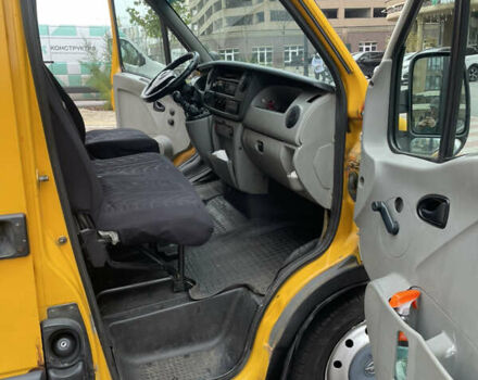 Жовтий Опель Movano, об'ємом двигуна 2.46 л та пробігом 595 тис. км за 5600 $, фото 10 на Automoto.ua