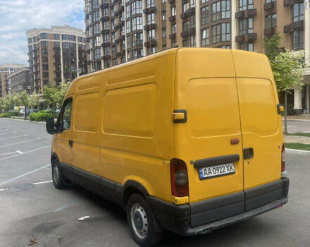 Жовтий Опель Movano, об'ємом двигуна 2.5 л та пробігом 595 тис. км за 5000 $, фото 3 на Automoto.ua