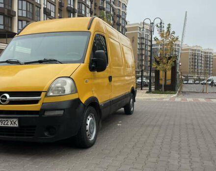 Жовтий Опель Movano, об'ємом двигуна 2.46 л та пробігом 595 тис. км за 5600 $, фото 2 на Automoto.ua
