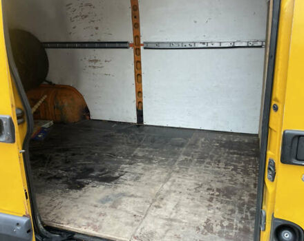 Жовтий Опель Movano, об'ємом двигуна 2.46 л та пробігом 595 тис. км за 5600 $, фото 8 на Automoto.ua