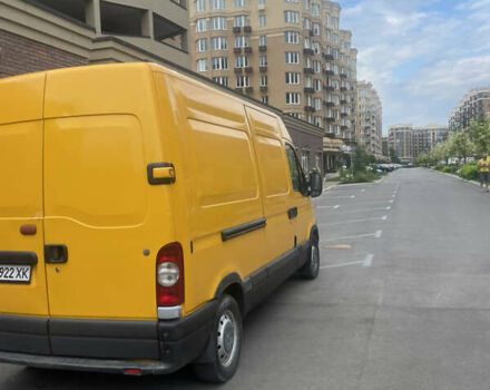 Жовтий Опель Movano, об'ємом двигуна 2.5 л та пробігом 595 тис. км за 5000 $, фото 4 на Automoto.ua