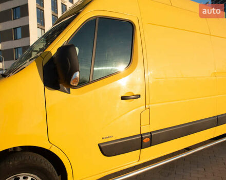 Жовтий Опель Movano, об'ємом двигуна 2.3 л та пробігом 145 тис. км за 19999 $, фото 13 на Automoto.ua