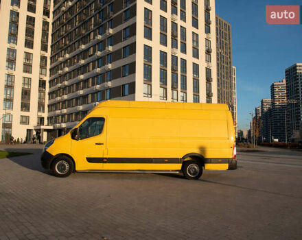 Жовтий Опель Movano, об'ємом двигуна 2.3 л та пробігом 145 тис. км за 19999 $, фото 1 на Automoto.ua