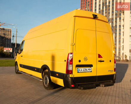 Жовтий Опель Movano, об'ємом двигуна 2.3 л та пробігом 145 тис. км за 19999 $, фото 24 на Automoto.ua