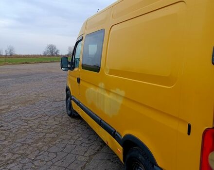 Жовтий Опель Movano, об'ємом двигуна 2.5 л та пробігом 1 тис. км за 5000 $, фото 2 на Automoto.ua