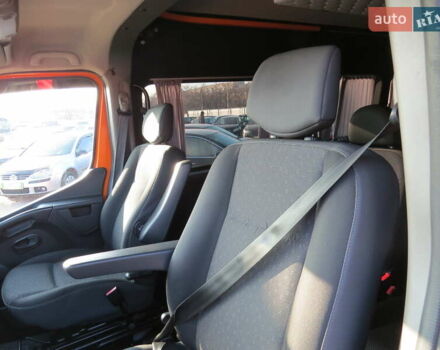 Желтый Опель Movano, объемом двигателя 2.3 л и пробегом 270 тыс. км за 20998 $, фото 7 на Automoto.ua