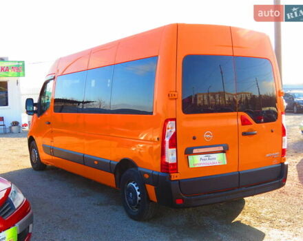 Желтый Опель Movano, объемом двигателя 2.3 л и пробегом 270 тыс. км за 20998 $, фото 2 на Automoto.ua