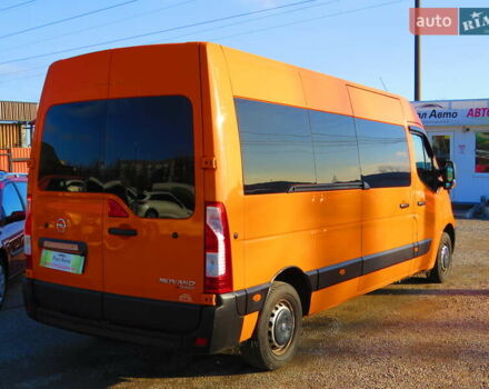 Желтый Опель Movano, объемом двигателя 2.3 л и пробегом 270 тыс. км за 20998 $, фото 1 на Automoto.ua