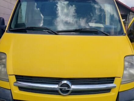 Опель Movano 2006 у Червонограде на Automoto.ua Жовтий Опель Movano, об'ємом двигуна 3 л та пробігом 500 тис. км за 6500 $, фото 1 на Automoto.ua