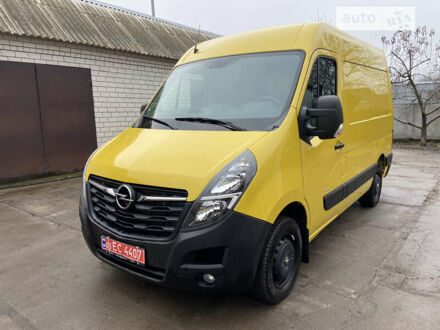 Желтый Опель Movano, объемом двигателя 2.3 л и пробегом 242 тыс. км за 17200 $, фото 1 на Automoto.ua
