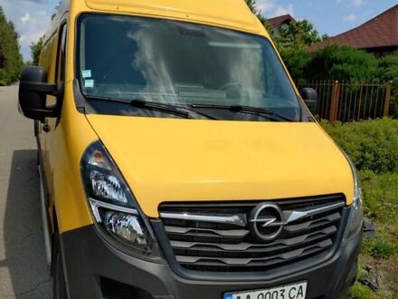 Опель Movano 2022 в Киеве на Automoto.ua Желтый Опель Movano, объемом двигателя 2.3 л и пробегом 90 тыс. км за 21800 $, фото 1 на Automoto.ua