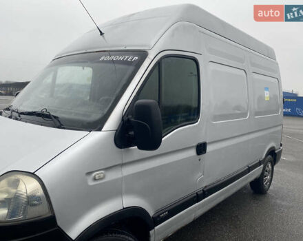 Серый Опель Movano, объемом двигателя 2.46 л и пробегом 687 тыс. км за 4900 $, фото 3 на Automoto.ua