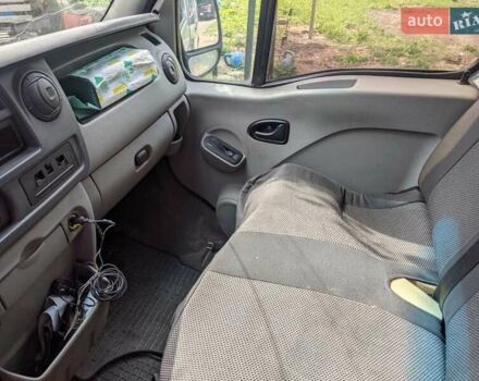 Серый Опель Movano, объемом двигателя 2.5 л и пробегом 527 тыс. км за 5900 $, фото 8 на Automoto.ua