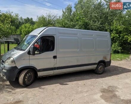 Серый Опель Movano, объемом двигателя 2.5 л и пробегом 527 тыс. км за 5900 $, фото 12 на Automoto.ua