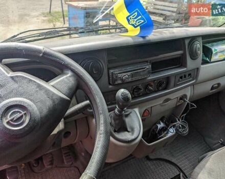 Серый Опель Movano, объемом двигателя 2.5 л и пробегом 527 тыс. км за 5900 $, фото 8 на Automoto.ua
