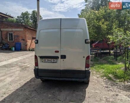 Серый Опель Movano, объемом двигателя 2.5 л и пробегом 527 тыс. км за 5900 $, фото 1 на Automoto.ua