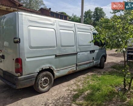 Серый Опель Movano, объемом двигателя 2.5 л и пробегом 527 тыс. км за 5900 $, фото 4 на Automoto.ua
