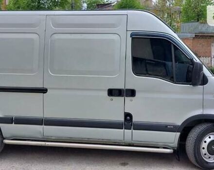 Сірий Опель Movano, об'ємом двигуна 2.46 л та пробігом 4 тис. км за 9200 $, фото 9 на Automoto.ua