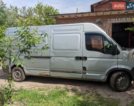 Серый Опель Movano, объемом двигателя 2.5 л и пробегом 527 тыс. км за 5900 $, фото 4 на Automoto.ua