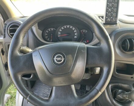 Серый Опель Movano, объемом двигателя 2.3 л и пробегом 323 тыс. км за 14300 $, фото 11 на Automoto.ua