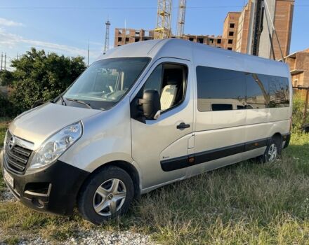 Серый Опель Movano, объемом двигателя 2.3 л и пробегом 323 тыс. км за 14300 $, фото 4 на Automoto.ua