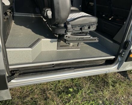 Серый Опель Movano, объемом двигателя 2.3 л и пробегом 323 тыс. км за 14300 $, фото 20 на Automoto.ua