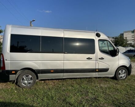 Серый Опель Movano, объемом двигателя 2.3 л и пробегом 323 тыс. км за 14300 $, фото 23 на Automoto.ua