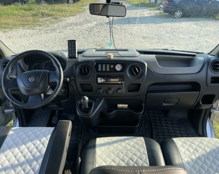Серый Опель Movano, объемом двигателя 2.3 л и пробегом 323 тыс. км за 14300 $, фото 15 на Automoto.ua