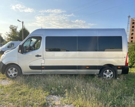 Серый Опель Movano, объемом двигателя 2.3 л и пробегом 323 тыс. км за 14300 $, фото 1 на Automoto.ua