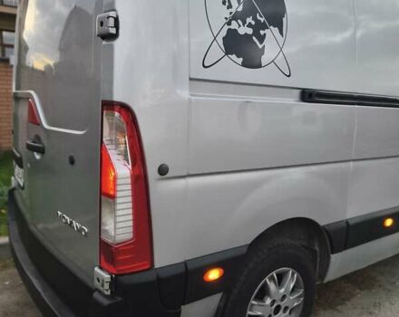 Серый Опель Movano, объемом двигателя 2.3 л и пробегом 303 тыс. км за 12300 $, фото 13 на Automoto.ua