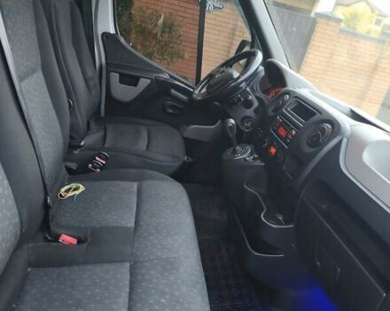 Серый Опель Movano, объемом двигателя 2.3 л и пробегом 303 тыс. км за 12300 $, фото 8 на Automoto.ua