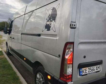 Серый Опель Movano, объемом двигателя 2.3 л и пробегом 303 тыс. км за 12300 $, фото 15 на Automoto.ua