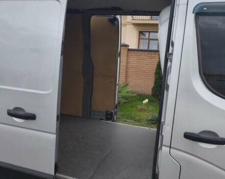 Серый Опель Movano, объемом двигателя 2.3 л и пробегом 303 тыс. км за 12300 $, фото 3 на Automoto.ua