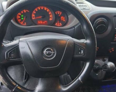 Серый Опель Movano, объемом двигателя 2.3 л и пробегом 303 тыс. км за 12300 $, фото 7 на Automoto.ua