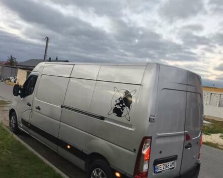 Серый Опель Movano, объемом двигателя 2.3 л и пробегом 303 тыс. км за 12300 $, фото 11 на Automoto.ua