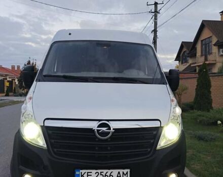 Серый Опель Movano, объемом двигателя 2.3 л и пробегом 303 тыс. км за 12300 $, фото 14 на Automoto.ua