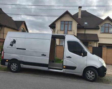 Серый Опель Movano, объемом двигателя 2.3 л и пробегом 303 тыс. км за 12300 $, фото 5 на Automoto.ua