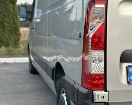 Серый Опель Movano, объемом двигателя 2.3 л и пробегом 272 тыс. км за 17500 $, фото 12 на Automoto.ua