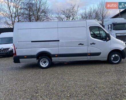 Серый Опель Movano, объемом двигателя 2.3 л и пробегом 287 тыс. км за 18890 $, фото 22 на Automoto.ua