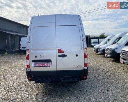 Сірий Опель Movano, об'ємом двигуна 2.3 л та пробігом 287 тис. км за 18890 $, фото 11 на Automoto.ua