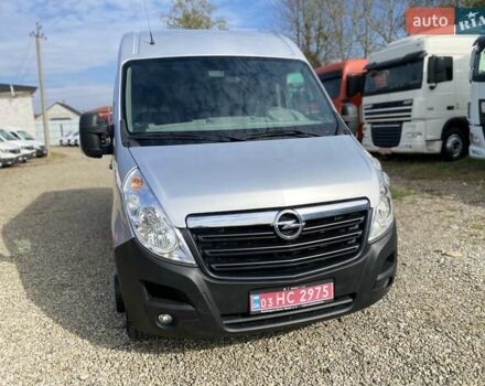 Сірий Опель Movano, об'ємом двигуна 2.3 л та пробігом 287 тис. км за 18890 $, фото 19 на Automoto.ua