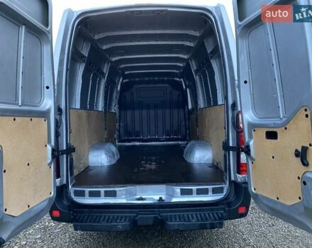 Серый Опель Movano, объемом двигателя 2.3 л и пробегом 287 тыс. км за 18890 $, фото 30 на Automoto.ua