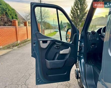 Серый Опель Movano, объемом двигателя 2.3 л и пробегом 208 тыс. км за 20500 $, фото 25 на Automoto.ua