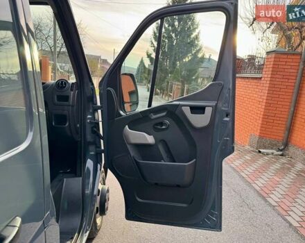 Серый Опель Movano, объемом двигателя 2.3 л и пробегом 208 тыс. км за 20500 $, фото 33 на Automoto.ua